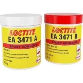 Resim Loctıte Ea 3471 Çökme Yapmayan Epoksi Macun - 500 Gr. 