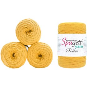 Resim Spagettiyarn Sarı Ribbon 25 - 4'lü Set 