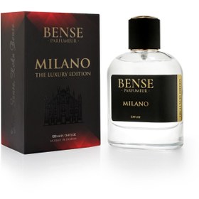 Resim Bense Narkotik, Black Sapphire & Milano 3’lü Premium Erkek Seti (Extrait de Parfum) 