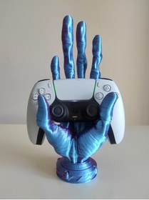 Resim magicland Dekoratif PS5/PS4/Xbox Kol Tutucu, Joystick Kumanda Standı 
