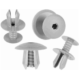 Resim Volkswagen Bora İç Döşeme Klipsi 10 Adetli Paket Gri Renk 1999 - 2005 