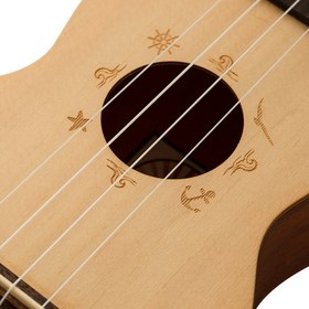Resim Kozmos KUK-110SA Soprano Ukulele 