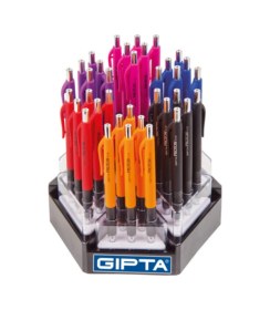 Resim Versatil Kalem Mekanik Uçlu Kurşun Kalem Proton 0.7mm 6 Renk 36 Lı Stand K1810 Karışık 