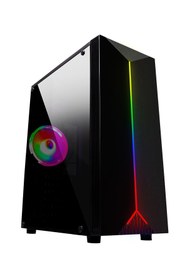 Resim RAMTECH BİLGİSAYAR CURRENT V140 İ5 12400F 32GB RAM 960GB SSD RX550 4GB 23.6 CURVED MONITÖR OYUNCU PC 