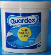 Resim Quardex Granül Aktif %90`Lık 25 Kg Klor 