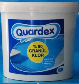 Resim Quardex Granül Aktif %90`Lık 25 Kg Klor 