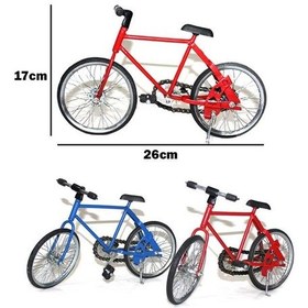 Resim Renkli Metal Bisiklet Küçük Boy No:7 