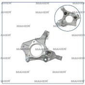 Resim Aks Taşıyıcı Astra J 13-18 / Cruze 13-18 Ön Sağ 13319481 