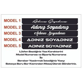 Resim Beyaz Zemin Lux Kişiye Özel Motor Takmatik Plakalık 