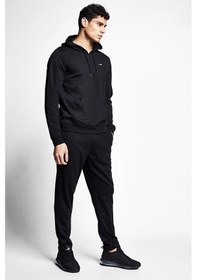 Resim Lescon 22S-1239-22N Kapsonlu Sweatshırt Siyah 