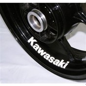 Resim Kawasaki İç Jant Şerit Yazısı 