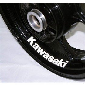 Resim Kawasaki İç Jant Şerit Yazısı 
