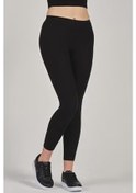 Resim Fsm 4006 Kadın Uzun Boy Tayt-siyah Siyah 