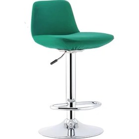 Resim Bluetick Sive Bar Sandalye BLU1743 