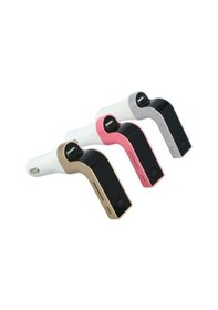 Resim Carg7 Bluetooth Araç Fm Transmitter Usb Girişli 