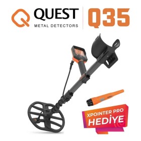 Resim Dedektör Burada Quest Q35 Dedektör + x Poınter PRO Avantajlı Paket 