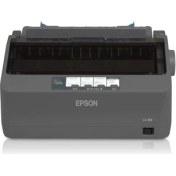 Resim Epson C11CC24031 LX-350 Dot Martix 9 Pin 80 Kolon 416 Cps Nokta Vuruşlu Yazıcı Paralel+Seri+Usb 