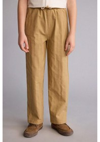 Resim Defacto Relax Fıt Düz Paça Pantolon Erkek Çocuk H5868a826smbg638 Bej-bg638 