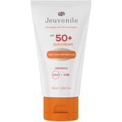Resim Genel Markalar Jeuvenile Spf 50 Leke Karşıtı Yüksek Koruma Güneş Bakım Kremi 50 ml Spf 50 Sunscreen 50 ml 