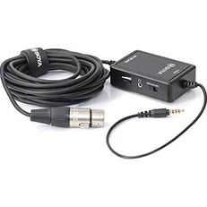 Resim Boya BY-BCA60 48V Phantom Mobil Xlr Mikrofon Kablo 