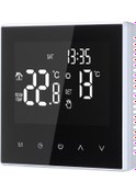 Resim Hangfox Ev, Ofis Ve Otel İçin Programlanabilir Yerden Isıtma Termostatı - Lcd Ekran, 16a 