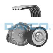 Resim DAYCO ALTERNATÖR GERGİ KİTİ 6PK1070 CORSA F-CROSSLAND-MOKKA-P108-P208-P301-P308-P508-P2008-C-ELYSEE- C3-C4 