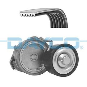 Resim DAYCO ALTERNATÖR GERGİ KİTİ 6PK1070 CORSA F-CROSSLAND-MOKKA-P108-P208-P301-P308-P508-P2008-C-ELYSEE- C3-C4 