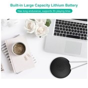 Resim Besthome1 Yeşil Ipx4 Tws Bluetooth Hoparlör - Mini Dairesel Spor Ses Cihazı 