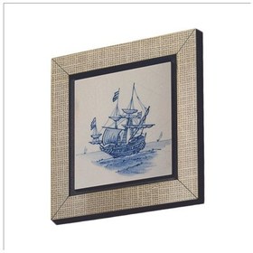 Resim Hollanda Deseni Baskılı Mdf Magnet 7x7 168 