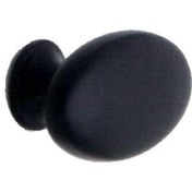 Resim System Siyah Plus 8 mm Düğme Mobilya Kulpu (SY4322 0008 AL6) 