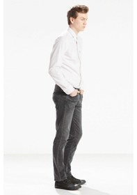 Resim Levi's Erkek Slim Fit Jean Pantolon - Minimalist & Günlük Siyah 