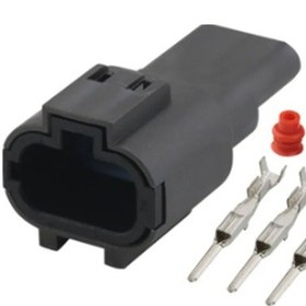 Resim İş Makinası Dişi Soket 3 Pin Kablosuz 