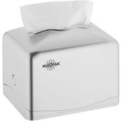 Resim Rulopak Tekçek Mini Peçete Dispenseri Mat Krom 