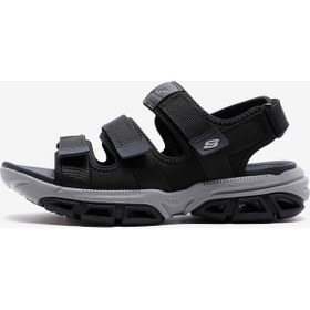 Resim Skechers Atlan - Bodie Erkek Siyah Sandalet 210444 Blk Siyah 