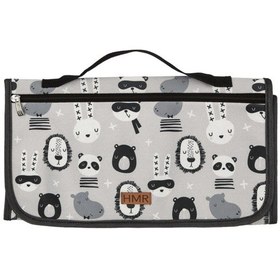 Resim Cartoon Bebek Alt Açma Minderi Bakım Çantası Çok Renkli 