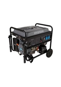 Resim Hyundai Hhy7250E-3 Benzinli Marşlı Trifaze Jeneratör 