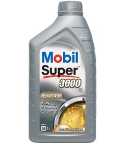 Resim Mobil Super 3000 X1 5W-40 Motor Yağı 1 L 