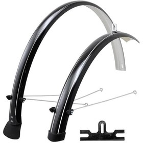 Resim Motobisavm Çamurluk - 28" - 700C Fiber, İtalyan, Siyah 