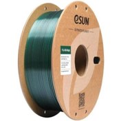 Resim okn teknoloji eSun Silk Pla+ Filament Çift Renk Siyah-Yeşil 
