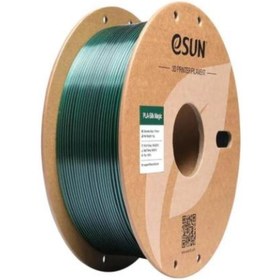 Resim okn teknoloji eSun Silk Pla+ Filament Çift Renk Siyah-Yeşil 