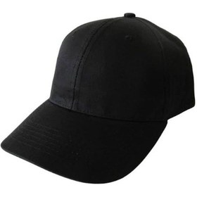 Resim Unisex Siyah Şapka 