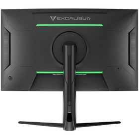 Resim CASPER Excalibur M.E315QVC-C 31.5" 2K QHD 180HZ 1MS PİVOT Curved HDR10 300NIT Oyuncu Monitörü 