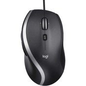 Resim M500s 910-005784 7 Özel Düğmeli Gelişmiş Siyah Kablolu Mouse Logitech