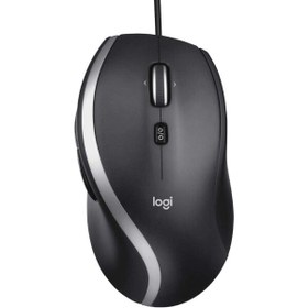 Resim M500s 910-005784 7 Özel Düğmeli Gelişmiş Siyah Kablolu Mouse 