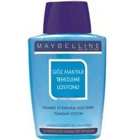 Resim Maybelline New York Göz Makyaj Temizleme Losyonu 125 ML 