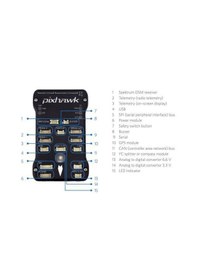 Resim Pixhawk 2.4.8 Uçuş Kontrol Kartı Seti 