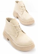 Resim Bambi Bej Süet Kadin Bot & Bootie K02824201502 Bambi