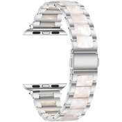 Resim iOS Uyumlu Watch Ultra 49mm Ve Watch Ultra 2 49mm / Serisi 9 & 8 & 7 45mm / Se 3 & Se 2 & 6 & Se & Ve 1 Akıllı Saat Aks. 47887307 