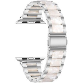 Resim iOS Uyumlu Watch Ultra 49mm Ve Watch Ultra 2 49mm / Serisi 9 & 8 & 7 45mm / Se 3 & Se 2 & 6 & Se & Ve 1 Akıllı Saat Aks. 47887307 