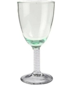 Resim Cam Kadeh,tasarım Şarap Bardak 9x9x18cm 